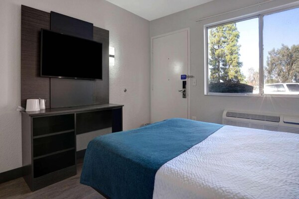 Foto van Bakersfield | 1 tweepersoonsbed | Toegankelijk voor mindervaliden/bad - BedRoom