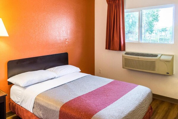 Foto van Bakersfield | 1 tweepersoonsbed | Toegankelijk voor mindervaliden/bad - BedRoom
